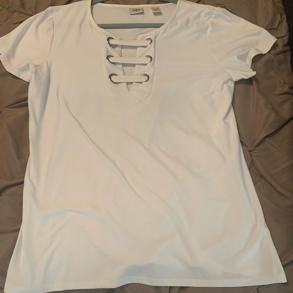 Daytrip White tee